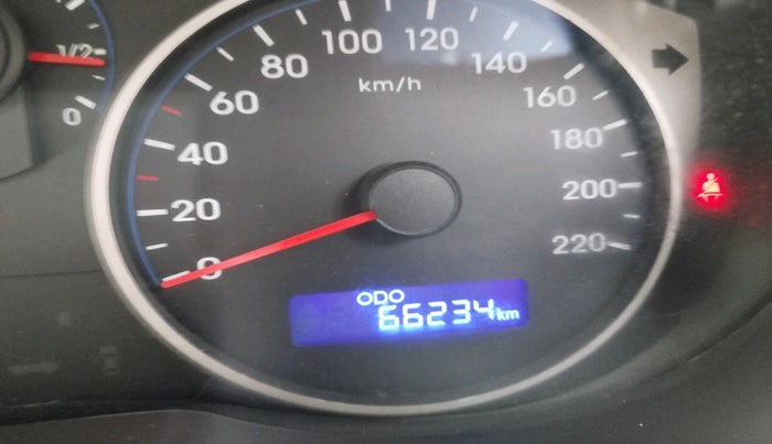 2013 Hyundai i20 MAGNA (O) 1.2, Petrol, Manual, 66,234 km, interior