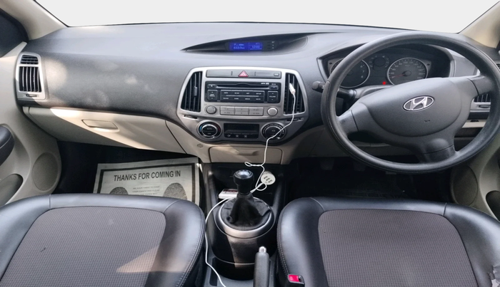 2013 Hyundai i20 MAGNA (O) 1.2, Petrol, Manual, 66,234 km, interior