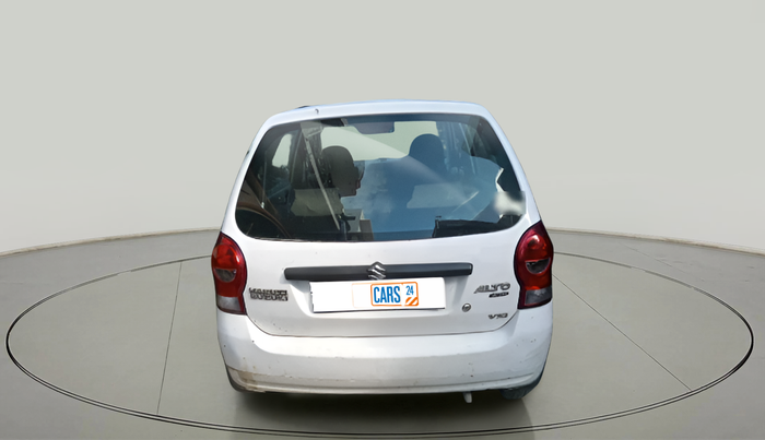 2014 Maruti Alto K10 LX, Petrol, Manual, 1,98,727 km, exterior