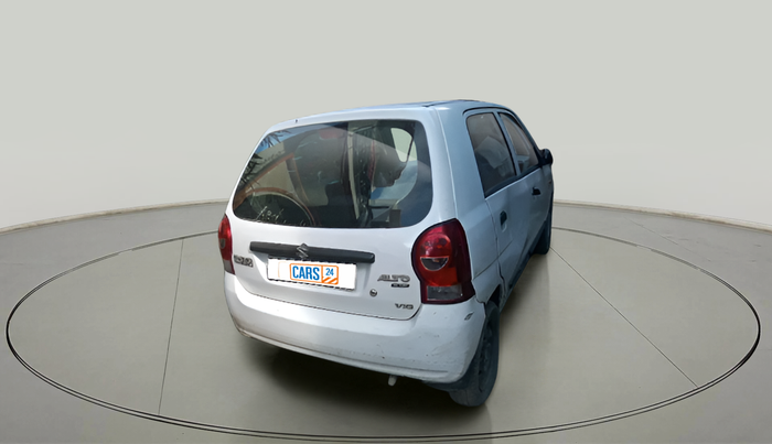 2014 Maruti Alto K10 LX, Petrol, Manual, 1,98,727 km, exterior