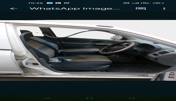 2014 Maruti Alto K10 LX, Petrol, Manual, 1,98,727 km, interior