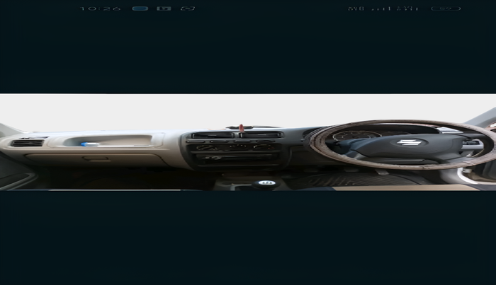 2014 Maruti Alto K10 LX, Petrol, Manual, 1,98,727 km, interior