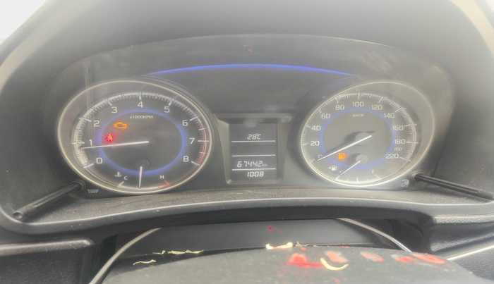 2019 Maruti Baleno DELTA PETROL 1.2, Petrol, Manual, 67,442 km, interior