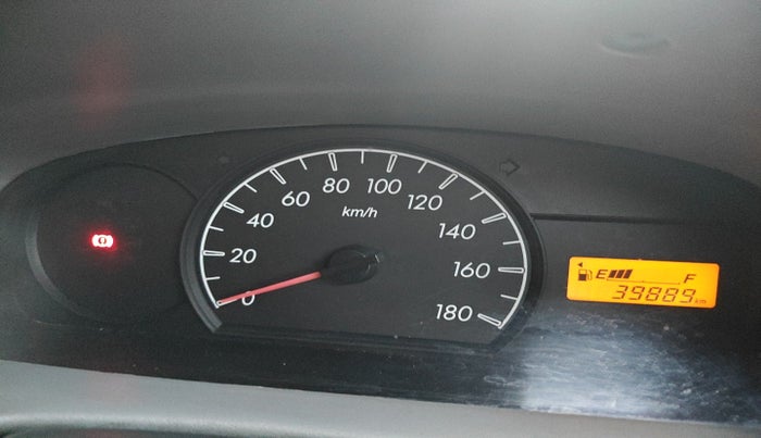 2011 Maruti Alto LXI, Petrol, Manual, 39,889 km, interior