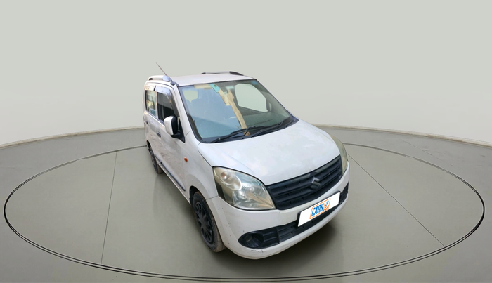 2011 Maruti Wagon R 1.0 VXI, Petrol, Manual, 66,062 km, exterior