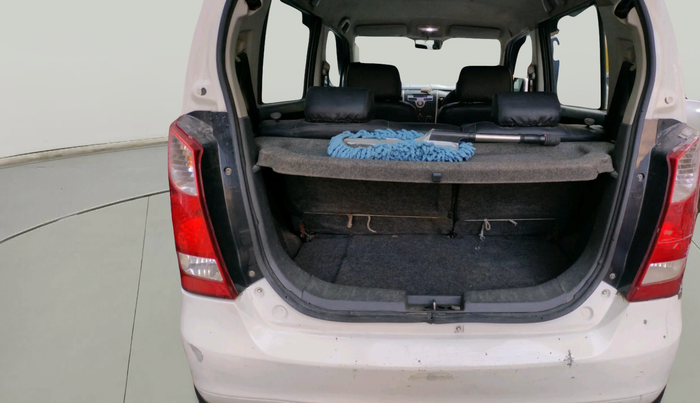 2011 Maruti Wagon R 1.0 VXI, Petrol, Manual, 66,062 km, exterior