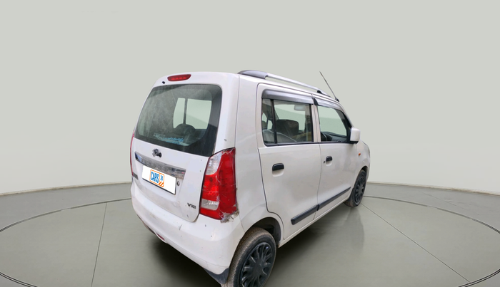 2011 Maruti Wagon R 1.0 VXI, Petrol, Manual, 66,062 km, exterior