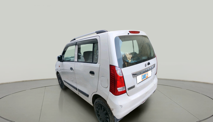 2011 Maruti Wagon R 1.0 VXI, Petrol, Manual, 66,062 km, exterior
