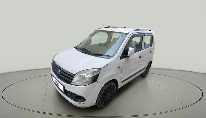 2011 Maruti Wagon R 1.0 VXI, Petrol, Manual, 66,062 km, exterior