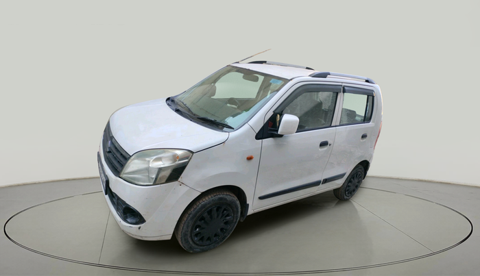 2011 Maruti Wagon R 1.0 VXI, Petrol, Manual, 66,062 km, exterior