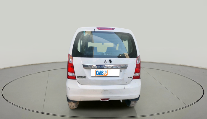 2011 Maruti Wagon R 1.0 VXI, Petrol, Manual, 66,062 km, exterior