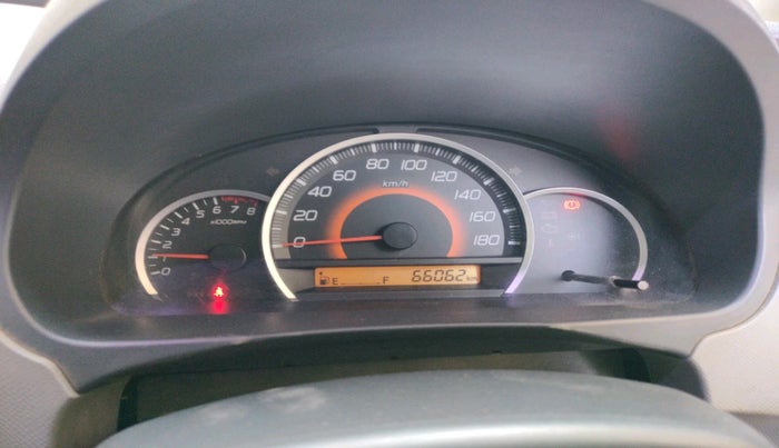 2011 Maruti Wagon R 1.0 VXI, Petrol, Manual, 66,062 km, interior