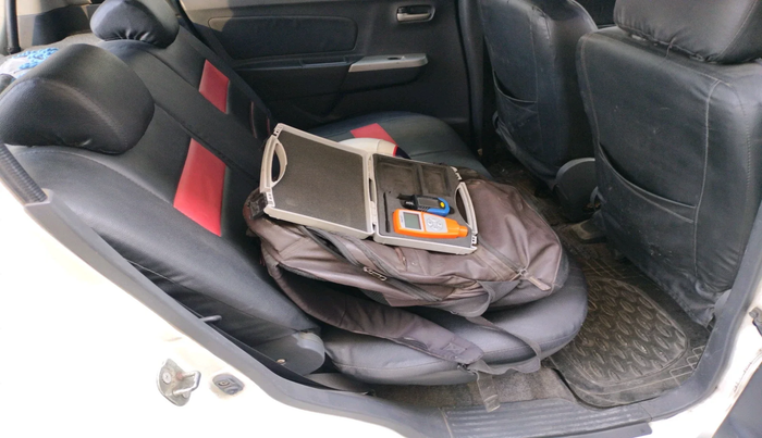 2011 Maruti Wagon R 1.0 VXI, Petrol, Manual, 66,062 km, interior