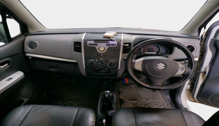 2011 Maruti Wagon R 1.0 VXI, Petrol, Manual, 66,062 km, interior
