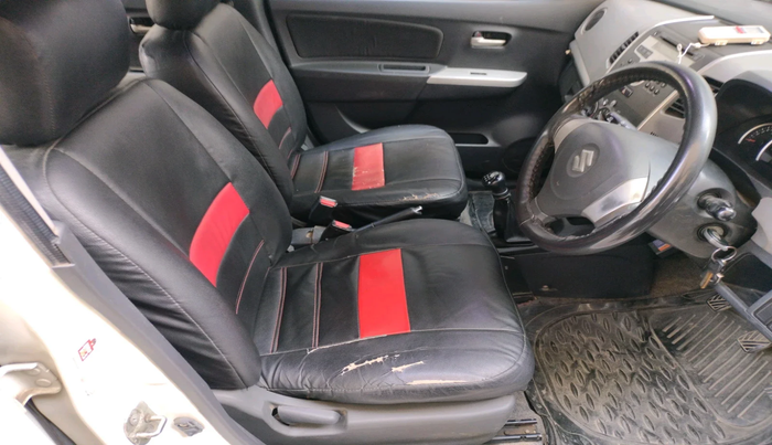 2011 Maruti Wagon R 1.0 VXI, Petrol, Manual, 66,062 km, interior