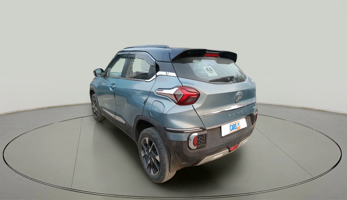 2022 Tata PUNCH CREATIVE AMT 1.2 RTN DUAL TONE, Petrol, Automatic, 65,043 km, exterior