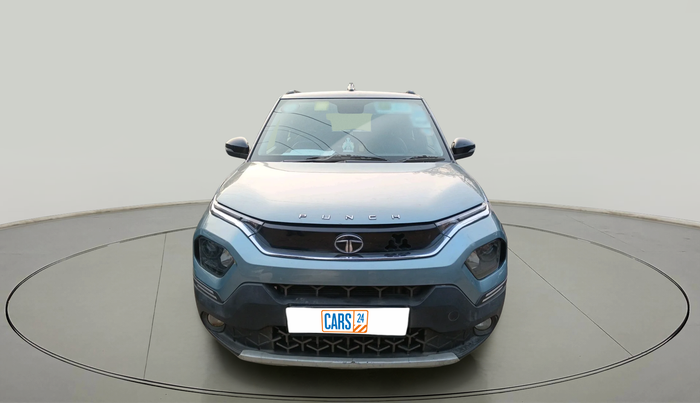 2022 Tata PUNCH CREATIVE AMT 1.2 RTN DUAL TONE, Petrol, Automatic, 65,043 km, exterior