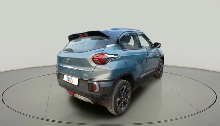 2022 Tata PUNCH CREATIVE AMT 1.2 RTN DUAL TONE, Petrol, Automatic, 65,043 km, exterior