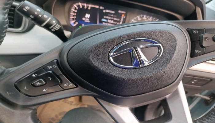 2022 Tata PUNCH CREATIVE AMT 1.2 RTN DUAL TONE, Petrol, Automatic, 65,043 km, interior