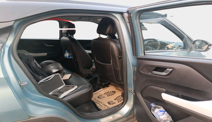 2022 Tata PUNCH CREATIVE AMT 1.2 RTN DUAL TONE, Petrol, Automatic, 65,043 km, interior