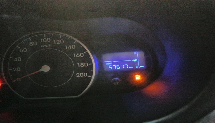 2012 Hyundai i10 ERA 1.1, Petrol, Manual, 57,677 km, interior