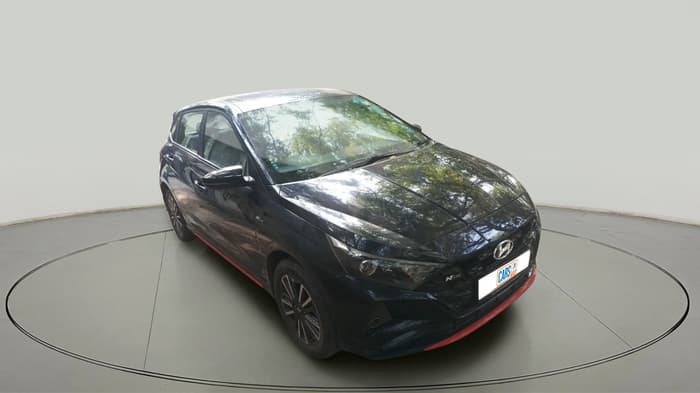2023 Hyundai NEW I20 N LINE N8 1.0 TURBO GDI DCT, Petrol, Automatic, 16,725 km, exterior