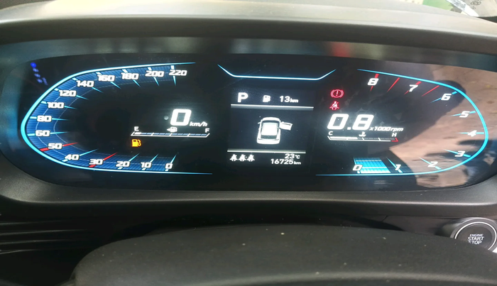 2023 Hyundai NEW I20 N LINE N8 1.0 TURBO GDI DCT, Petrol, Automatic, 16,725 km, interior