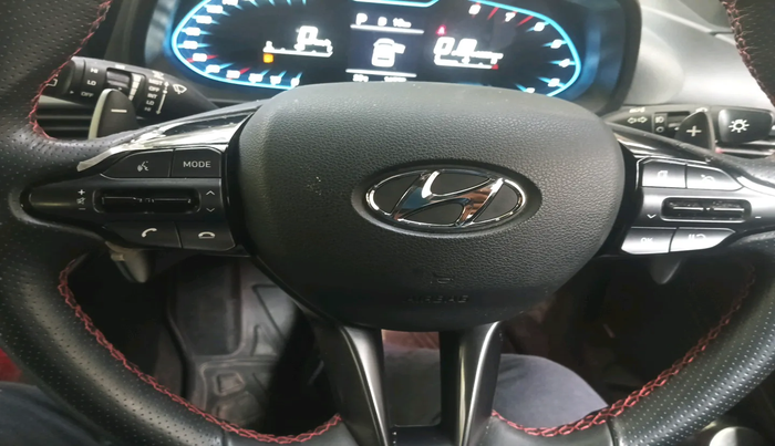 2023 Hyundai NEW I20 N LINE N8 1.0 TURBO GDI DCT, Petrol, Automatic, 16,725 km, interior