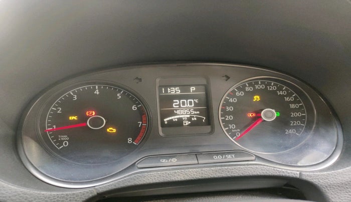 2018 Volkswagen Polo GT TSI AT, Petrol, Automatic, 48,855 km, interior