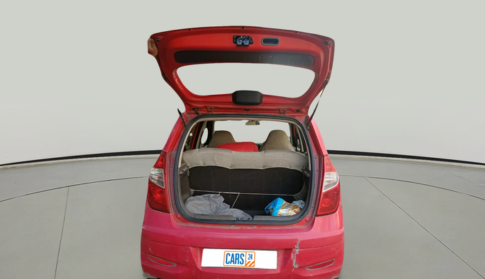 2010 Hyundai i10 MAGNA 1.2, Petrol, Manual, 27,028 km, exterior