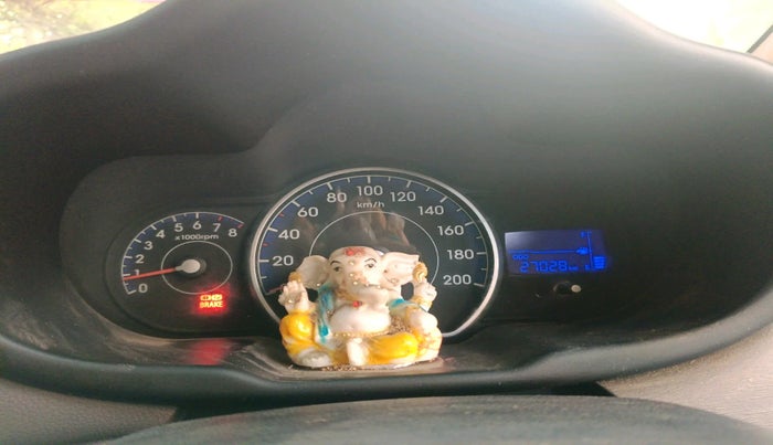 2010 Hyundai i10 MAGNA 1.2, Petrol, Manual, 27,028 km, interior