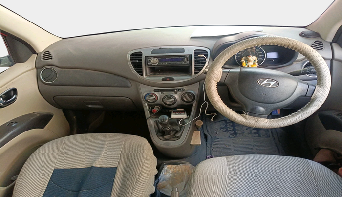 2010 Hyundai i10 MAGNA 1.2, Petrol, Manual, 27,028 km, interior