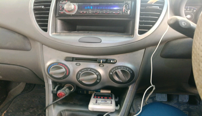 2010 Hyundai i10 MAGNA 1.2, Petrol, Manual, 27,028 km, interior