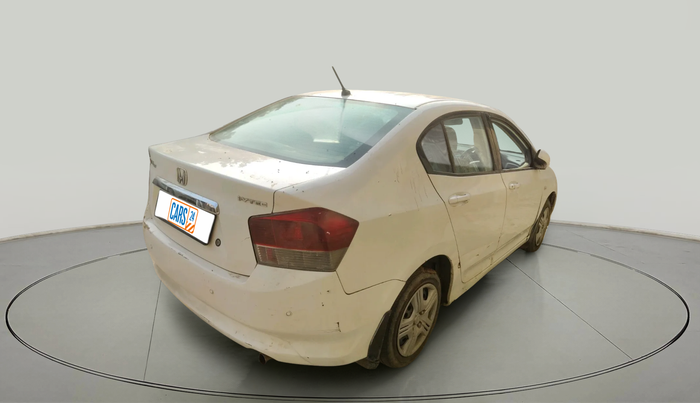 2010 Honda City 1.5L I-VTEC S MT, Petrol, Manual, 1,53,925 km, exterior