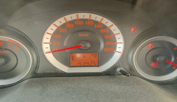 2010 Honda City 1.5L I-VTEC S MT, Petrol, Manual, 1,53,925 km, interior