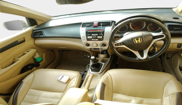2010 Honda City 1.5L I-VTEC S MT, Petrol, Manual, 1,53,925 km, interior