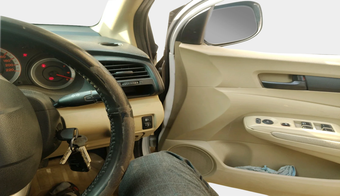 2010 Honda City 1.5L I-VTEC S MT, Petrol, Manual, 1,53,925 km, interior