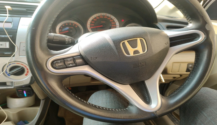 2010 Honda City 1.5L I-VTEC S MT, Petrol, Manual, 1,53,925 km, interior
