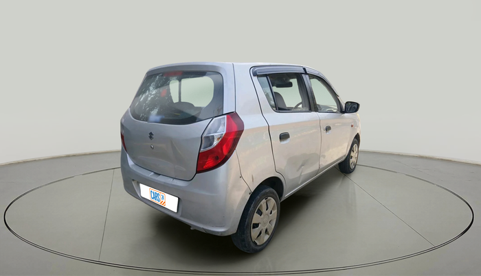 2015 Maruti Alto K10 VXI AMT, CNG, Automatic, 634 km, exterior