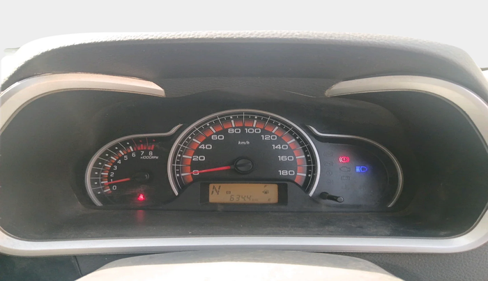 2015 Maruti Alto K10 VXI AMT, CNG, Automatic, 634 km, interior