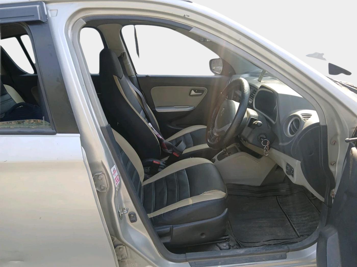2015 Maruti Alto K10 VXI AMT, CNG, Automatic, 634 km, interior