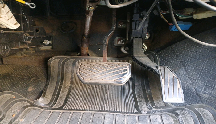 2015 Maruti Alto K10 VXI AMT, CNG, Automatic, 634 km, interior