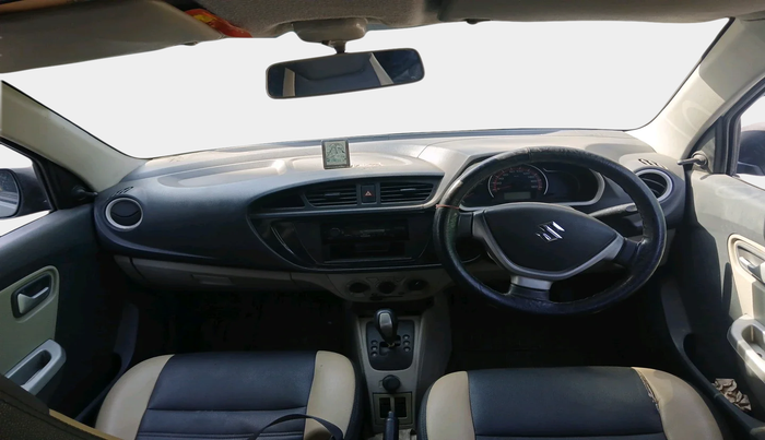 2015 Maruti Alto K10 VXI AMT, CNG, Automatic, 634 km, interior