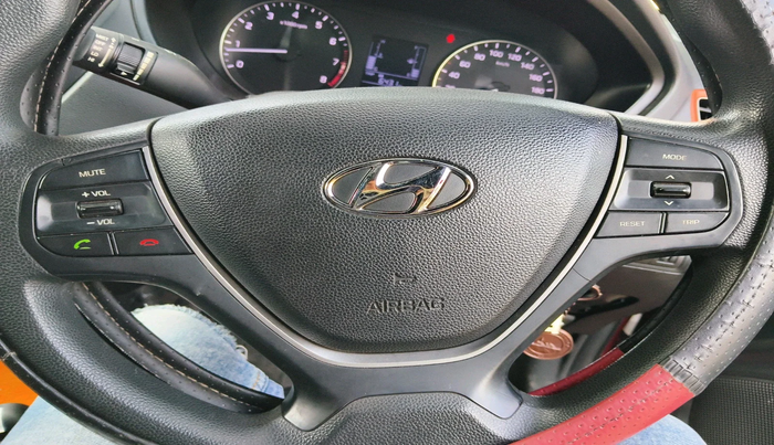 2015 Hyundai i20 Active 1.2 S, Petrol, Manual, 45,308 km, interior