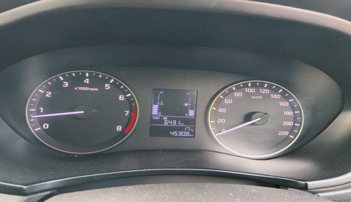 2015 Hyundai i20 Active 1.2 S, Petrol, Manual, 45,308 km, interior