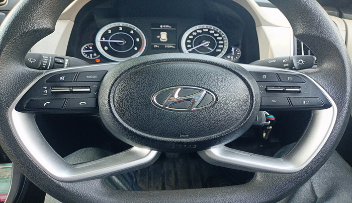 2023 Hyundai Creta E 1.5 DIESEL, Diesel, Manual, 31,294 km, interior