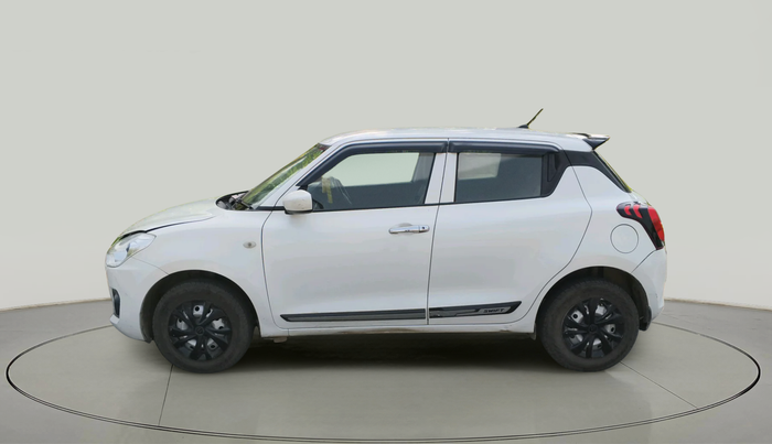 2021 Maruti Swift LXI, Petrol, Manual, 53,260 km, exterior