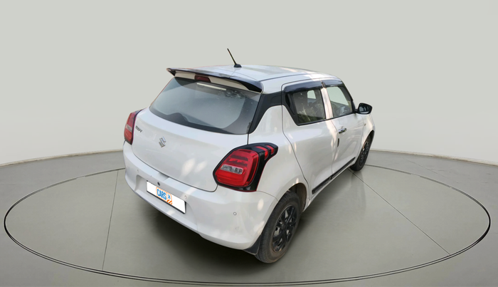 2021 Maruti Swift LXI, Petrol, Manual, 53,260 km, exterior