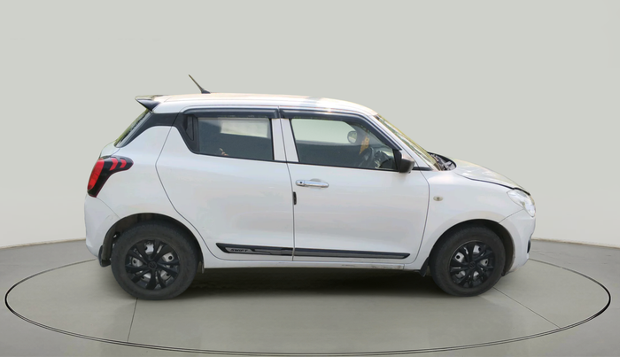 2021 Maruti Swift LXI, Petrol, Manual, 53,260 km, exterior