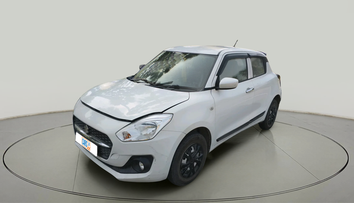 2021 Maruti Swift LXI, Petrol, Manual, 53,260 km, exterior
